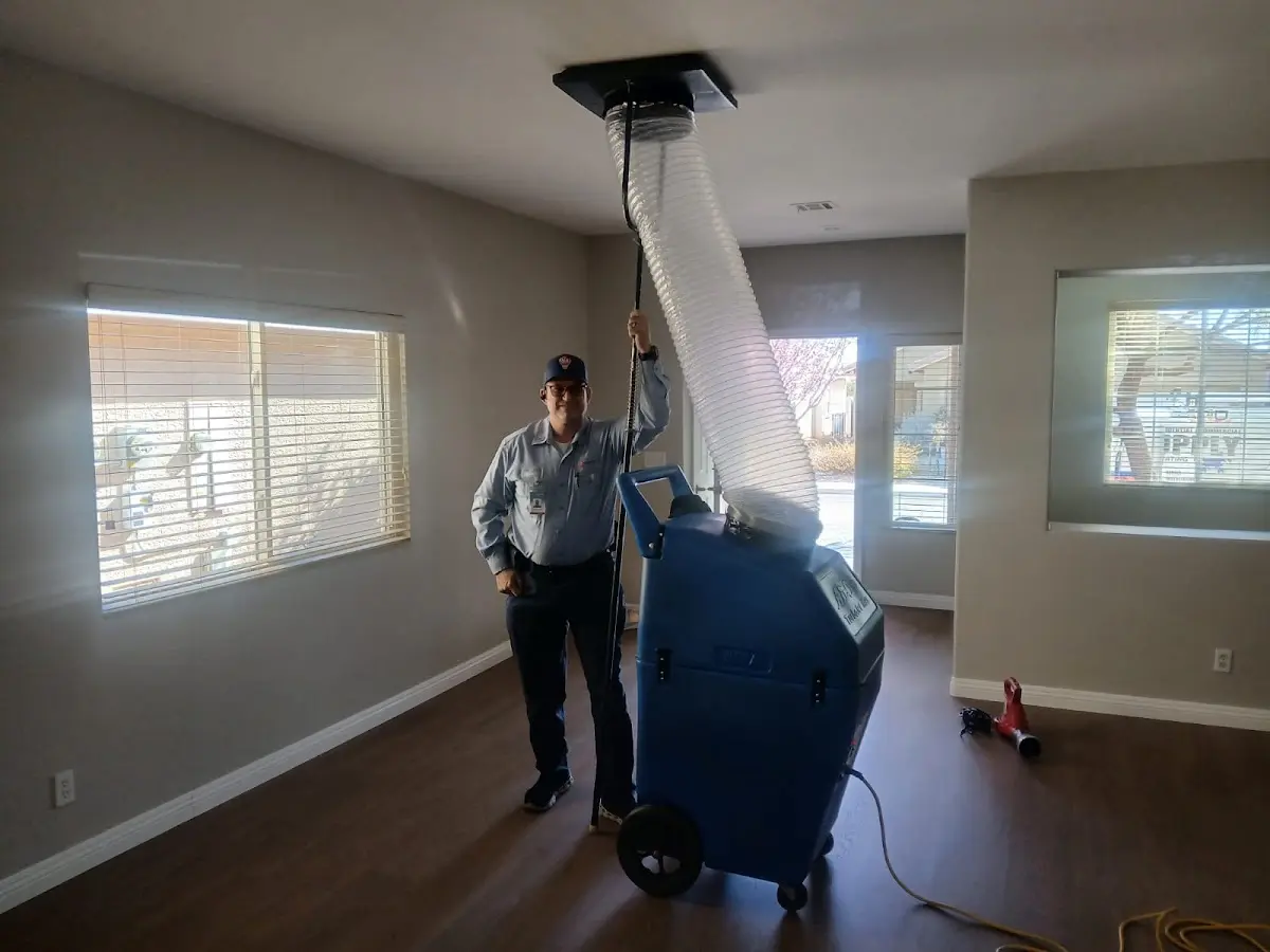 Professional Dryer Vent Cleaning work inside a Lake Geneva home